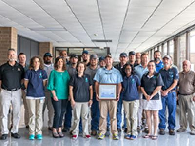 Water Treatment Plant staff