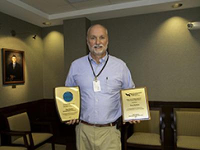 Troy Perkins, Water Resources Systems Superintendent