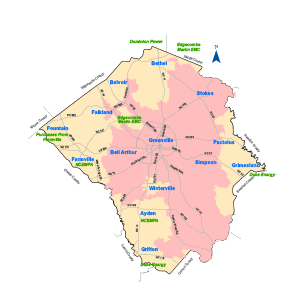Greenville Maps