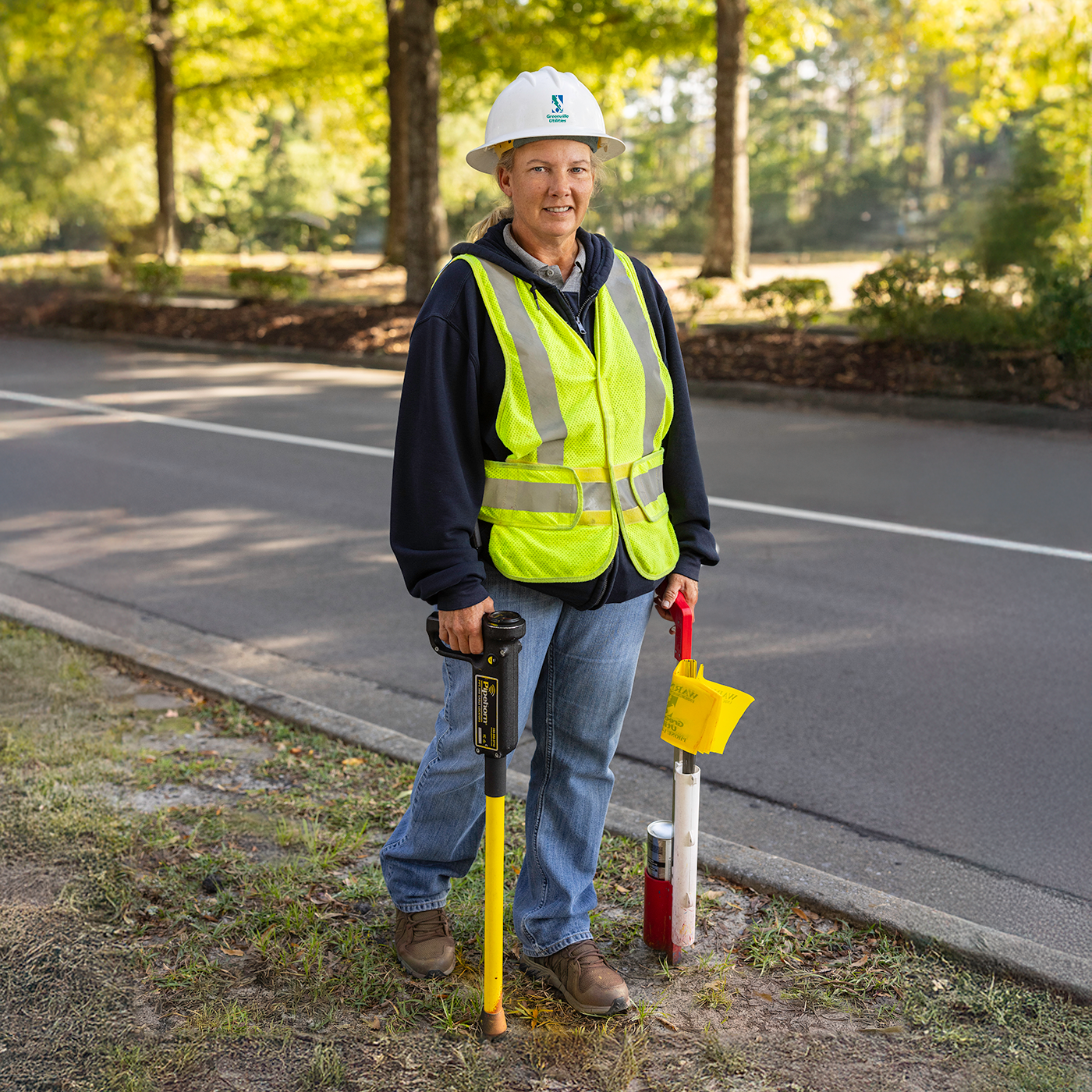 Location Service staff