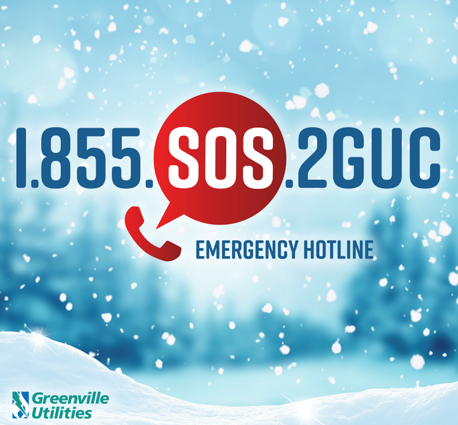 1-855-SOS-2GUC Emergency Hotline